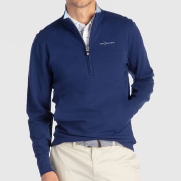 THE PLAYERS RUSSEL QUARTER ZIP - B.Draddy REGAL / SML THE PLAYERS RUSSEL QUARTER ZIP