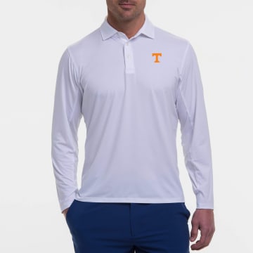 TENNESSEE | DRADDY SPORT LEE LONG-SLEEVE POLO | COLLEGIATE