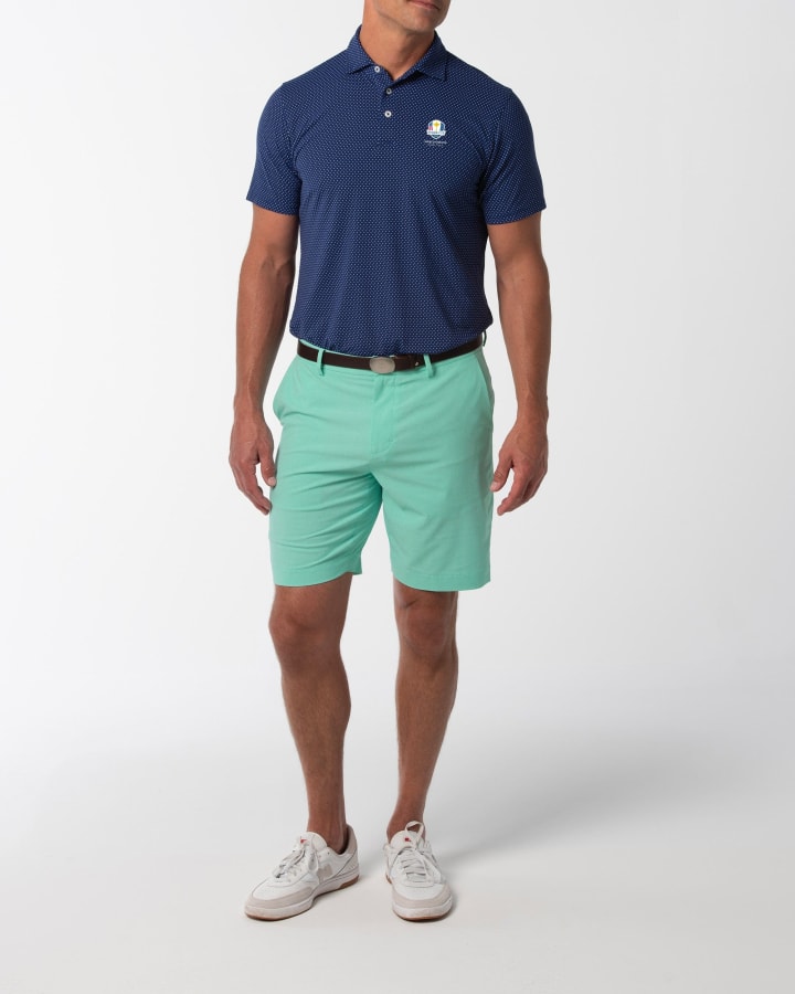 2023 RYDER CUP DRADDY SPORT CAPTAIN COOL POLO - B.Draddy REGAL / SML 2023 RYDER CUP DRADDY SPORT CAPTAIN COOL POLO