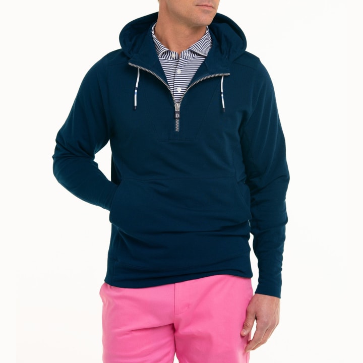 THE PROCTOR HOODIE-SALE - B.Draddy REGAL / SML THE PROCTOR HOODIE-SALE
