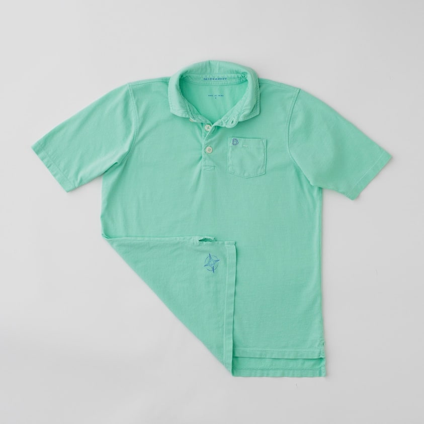B.Draddy Clothing SEAGLASS / 2 JUNIORS BILLY POLO- SALE