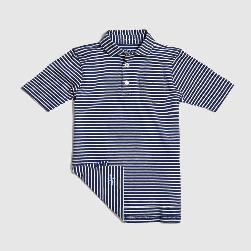 B.Draddy Clothing REGAL/WHITE / 2 JUNIORS BILLY POLO - SALE
