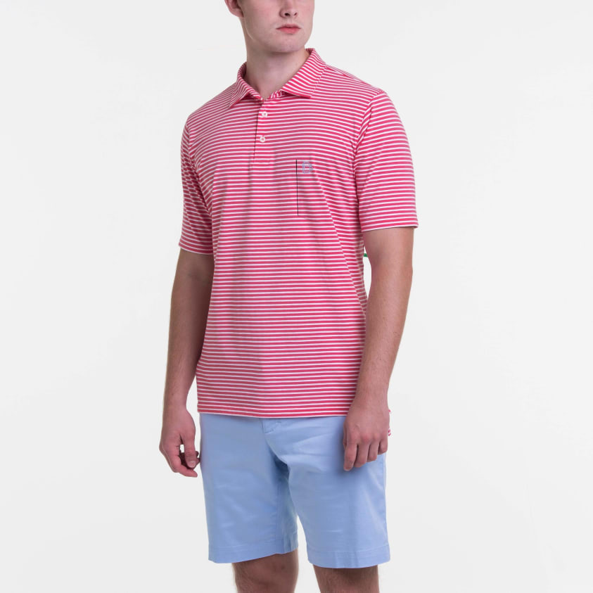 B.Draddy PINK / SML TOMMY POLO - SALE