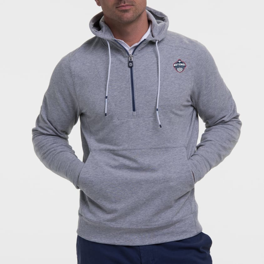 B.Draddy GREY HEATHER / SML UCONN NATIONAL CHAMPIONSHIP | THE PROCTOR HOODIE | COLLEGIATE
