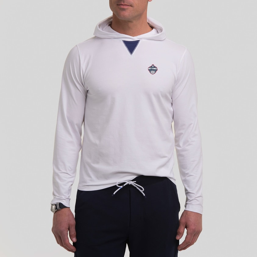 B.Draddy WHITE / SML UCONN NATIONAL CHAMPIONSHIP | WILLIE HOODIE | COLLEGIATE