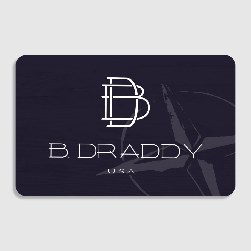 GIFT CARD - B.Draddy