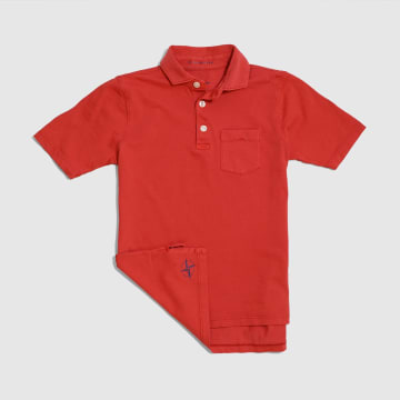 JUNIORS BILLY POLO - Sale - B.Draddy Clothing COKE / 2 JUNIORS BILLY POLO - Sale