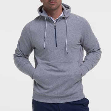 THE PROCTOR HOODIE - B.Draddy GREY HEATHER / SML THE PROCTOR HOODIE